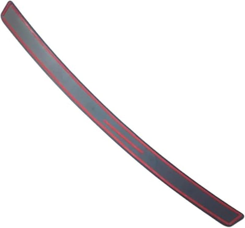 QASULER Rear Trunk Bumper Protector for Nissan Rogue - Image 2