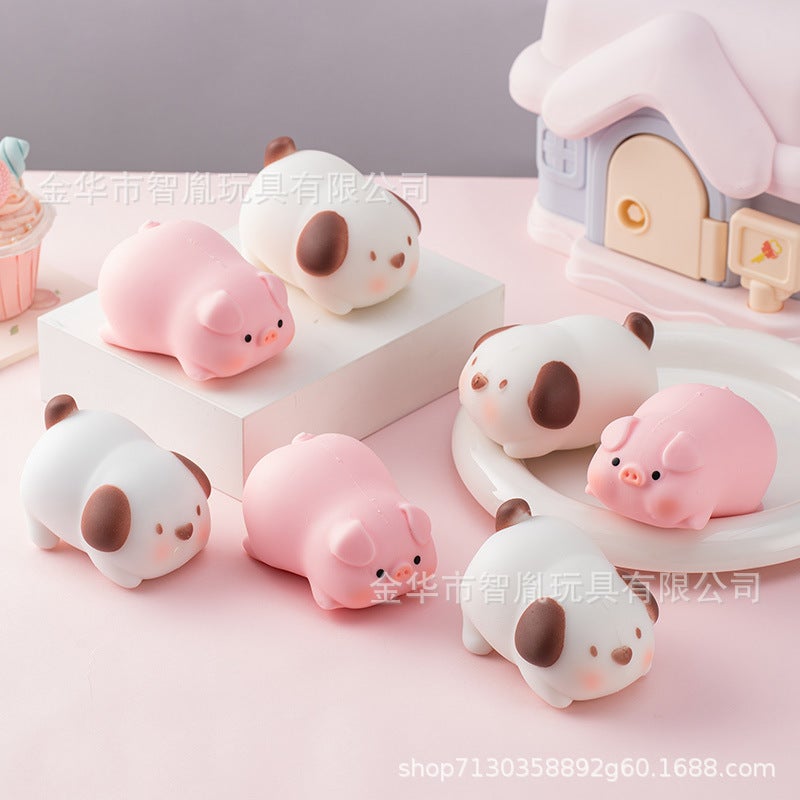 Creative Animal Squishy Toys Stress Relief Slow Rebound for Kids - Image 3