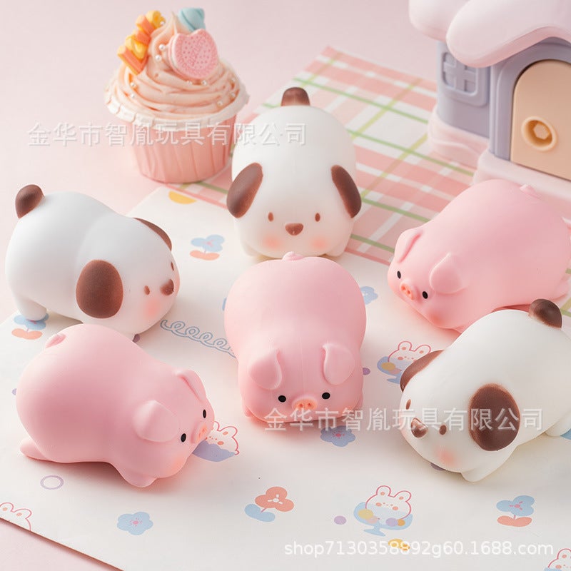 Creative Animal Squishy Toys Stress Relief Slow Rebound for Kids - Image 2