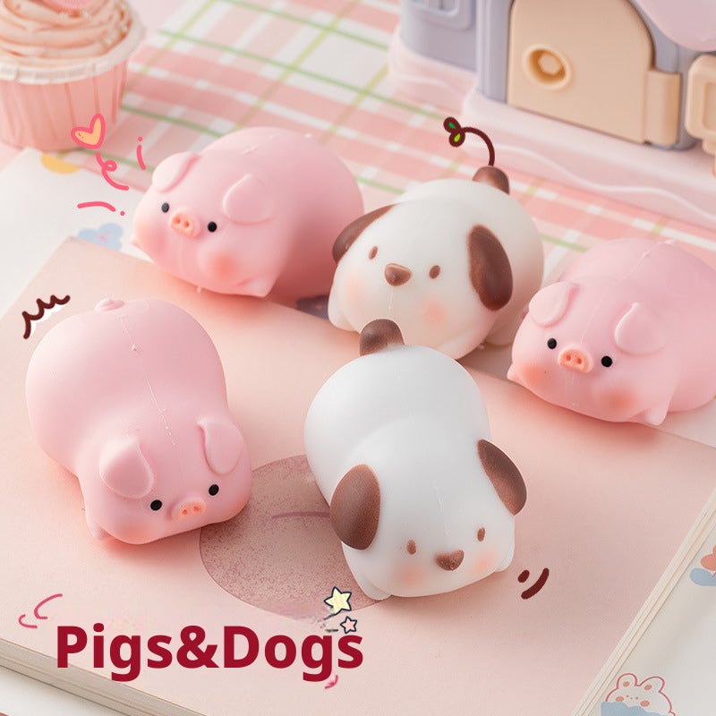 Creative Animal Squishy Toys Stress Relief Slow Rebound for Kids - Image 1