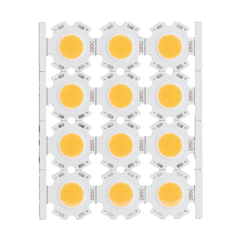 الشفرات الإضاحية (LED Chips): ركيزة ألومنيوم دائرية - مصدر ضوء دافئ ناعم موحد لمصابيح البودكاست والمصابيح الساقطة ومصابيح السقف الذاتية الصنع - Image 4