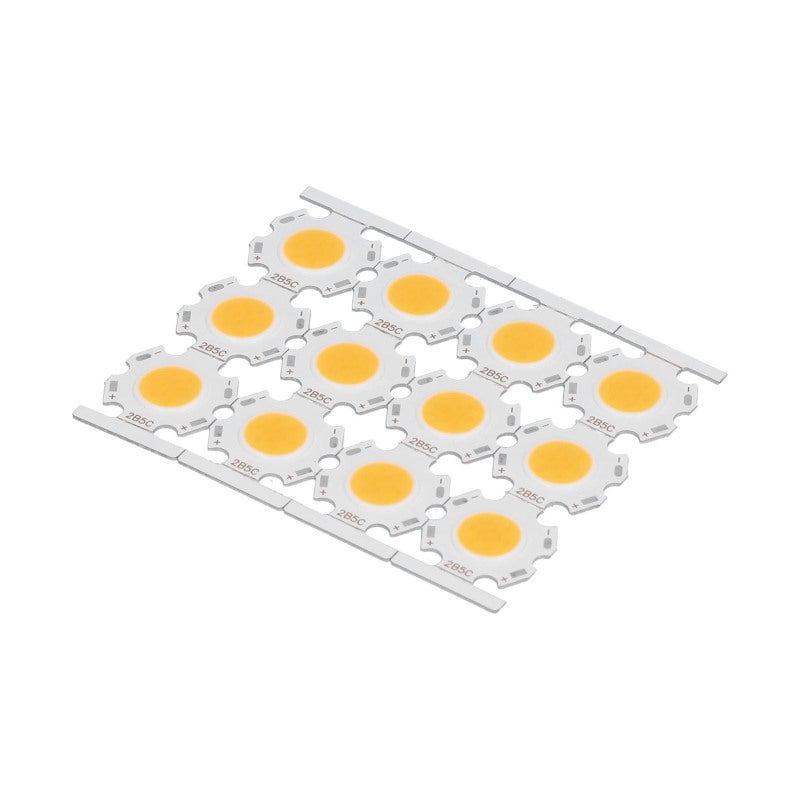 الشفرات الإضاحية (LED Chips): ركيزة ألومنيوم دائرية - مصدر ضوء دافئ ناعم موحد لمصابيح البودكاست والمصابيح الساقطة ومصابيح السقف الذاتية الصنع - Image 2