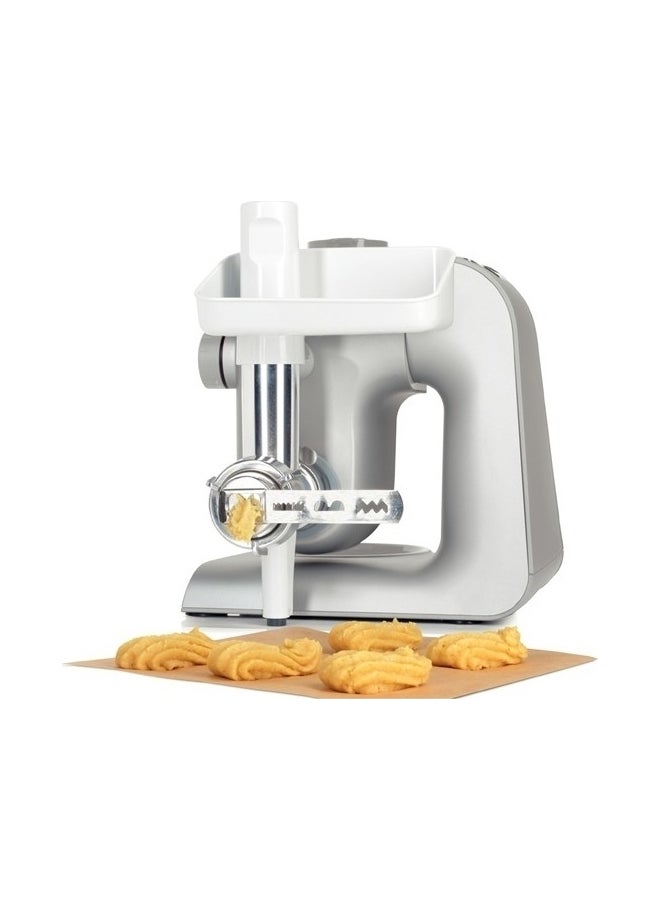 BOSCH Kitchen Machine 900 W MUM54251-2 white/sliver - Image 4