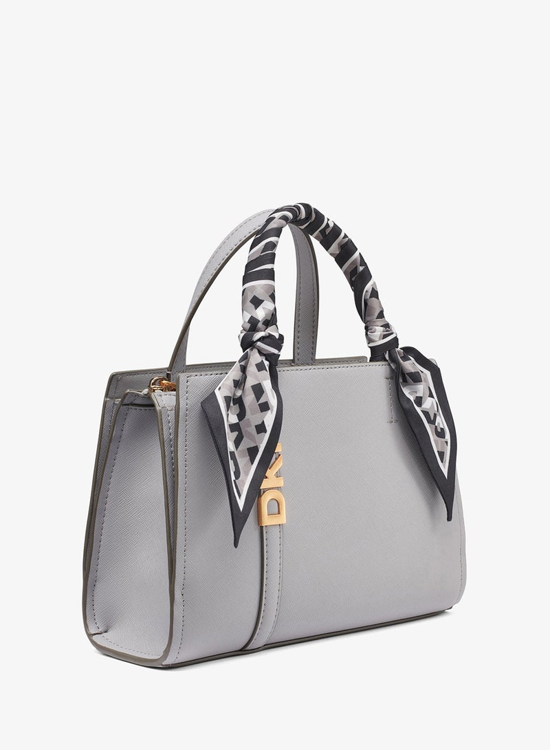 DKNY Avril Small Satchel Bag - Image 3