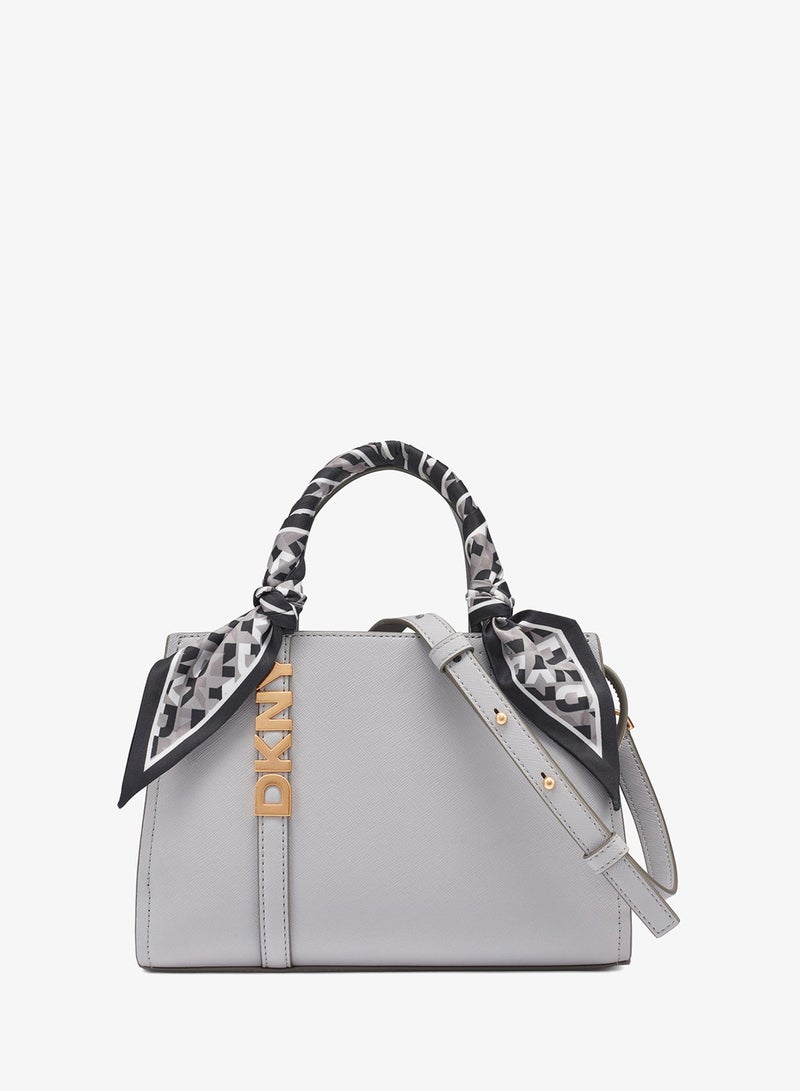 DKNY Avril Small Satchel Bag - Image 1
