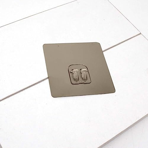 VOLO Magic Adhesive Sticker for Bathroom Self Corner Shelves Pack of 8 Pcs (Size- 6x6 cm) - Image 5