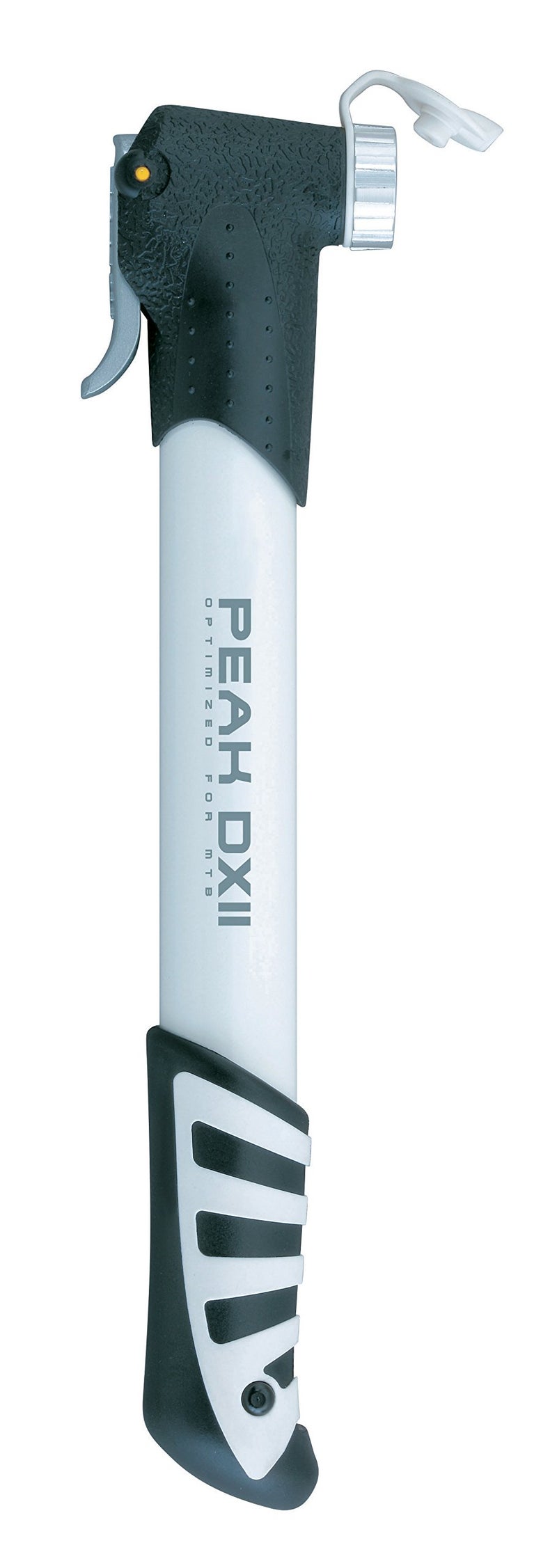 TOPEAK مضخة توبيك بيك دي إكس II ميني، فضي - Image 1