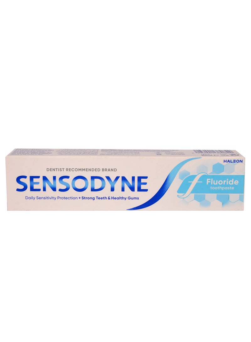 Sensodyne Sensodyne Fluoride Toothpaste For Sensitive Teeth 50 Ml - Image 1
