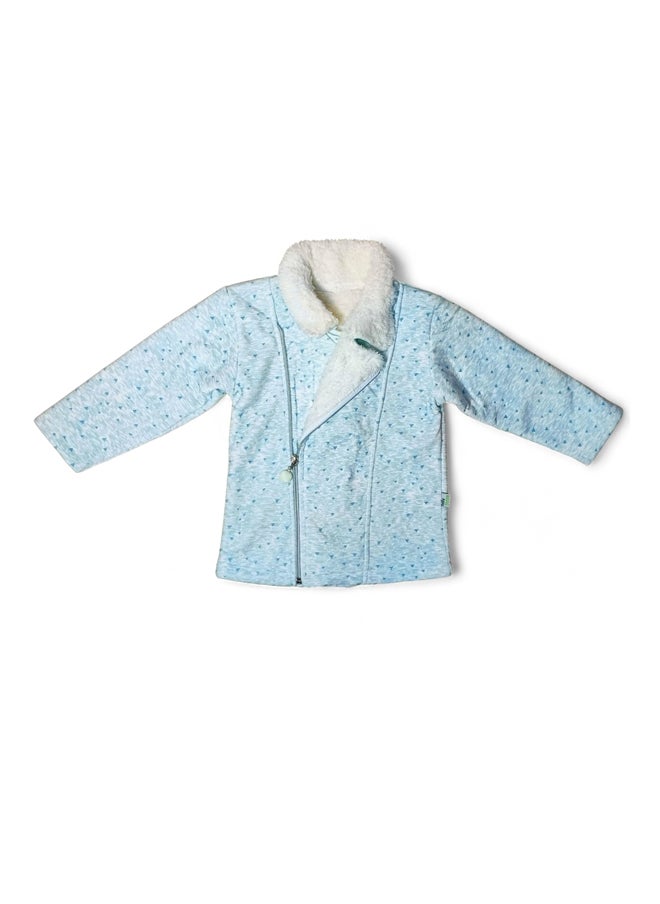BabyShoora - Baby jacket with fur inside - Image 1