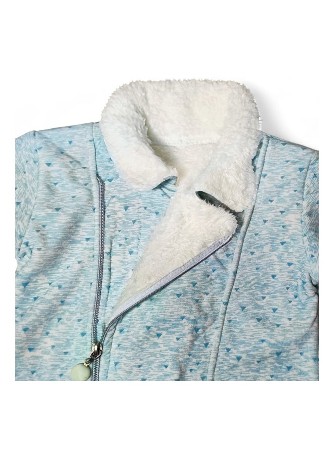 BabyShoora - Baby jacket with fur inside - Image 1