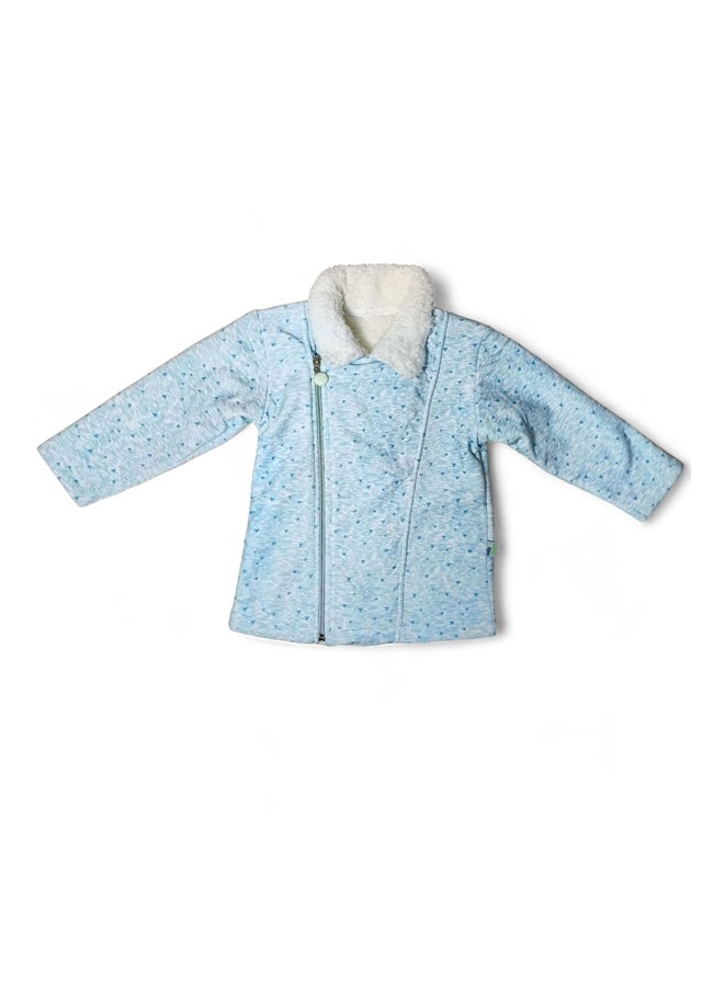 BabyShoora - Baby jacket with fur inside - Image 1