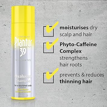 Plantur 39 PhytoCaffeine Hyaluron Shampoo 250 ml - Image 2
