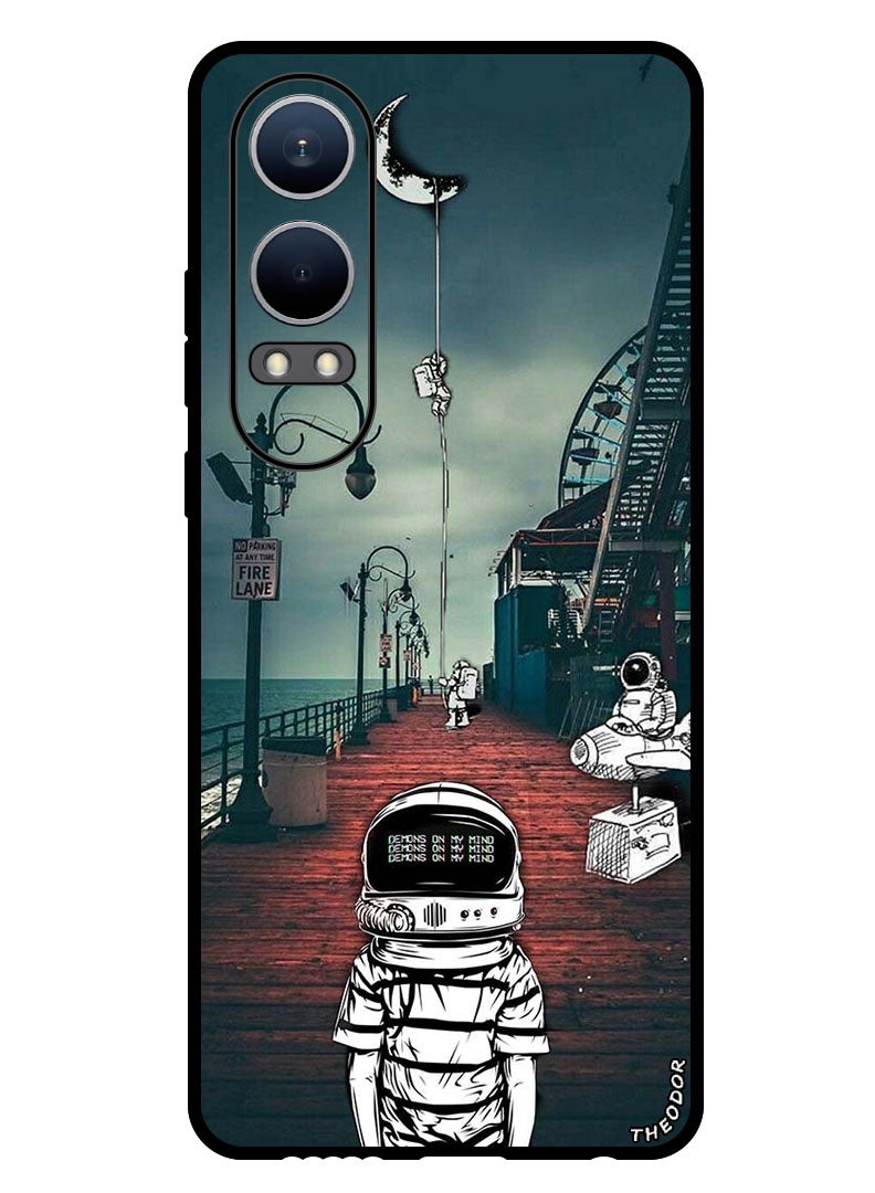 Theodor Protective Case Anti Scratch Shock Proof Bumper Cover For Oppo K12x (China) Univers - Image 1