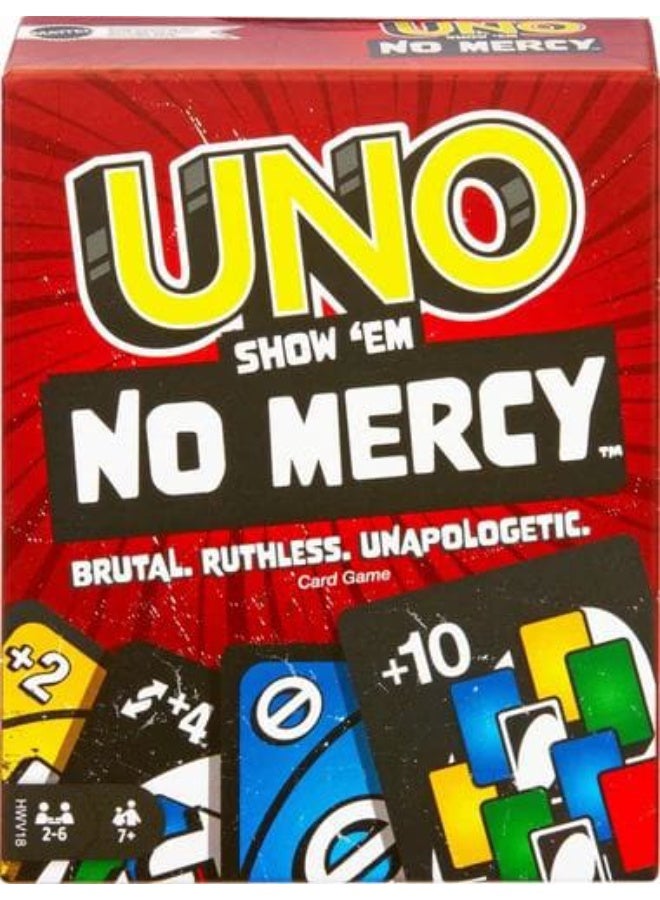 UNO No Mercy –  لعبة أونو من غير رحمة - Image 5
