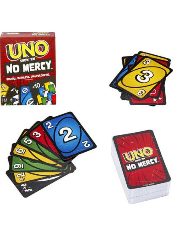 UNO No Mercy –  لعبة أونو من غير رحمة - Image 1