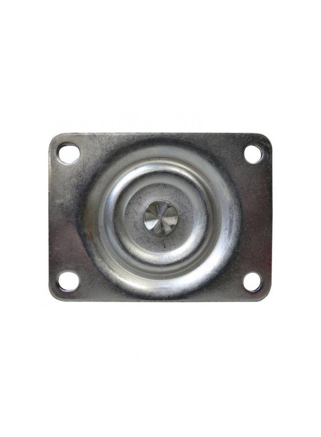 Shepherd Hardware 9174 2-Inch Cast Iron Swivel Plate Caster, 125-lb Load Capacity,Silver - Image 5