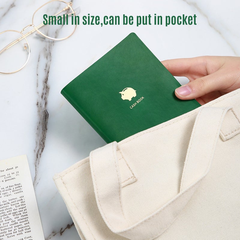 48K Small Notebook Mini Pocket Notebook Portable Journal with 96 Pics 7.1 x 3.9 inch 80Gsm Premium Thick Paper for Office Work Family Home Use - Image 3