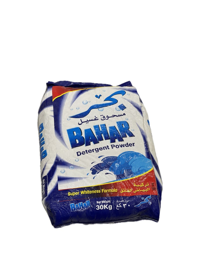 مسحوق غسيل، للاستخدام الصناعي والمنزلي، تنظيف فعال، انتعاش يدوم طويلاً، 30 كجم