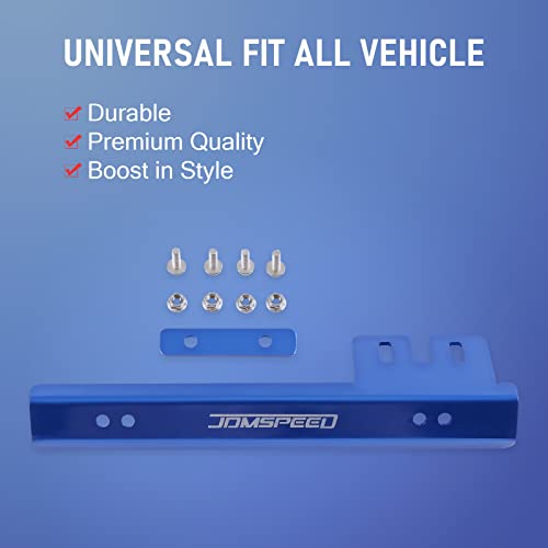 JDMSPEED حامل لوحة ترخيص أمامي عالمي باللون الأزرق من JDMSPEED - Image 3