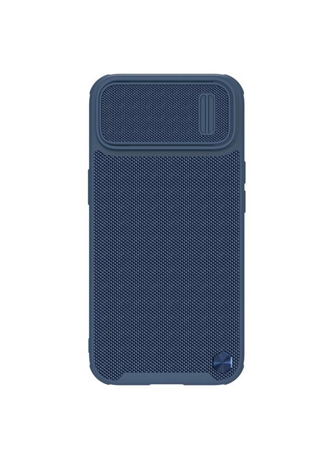 Nillkin Case For iPhone 14 Plus Texture MagSafe Camshield PC + TPU Phone Case - Image 1