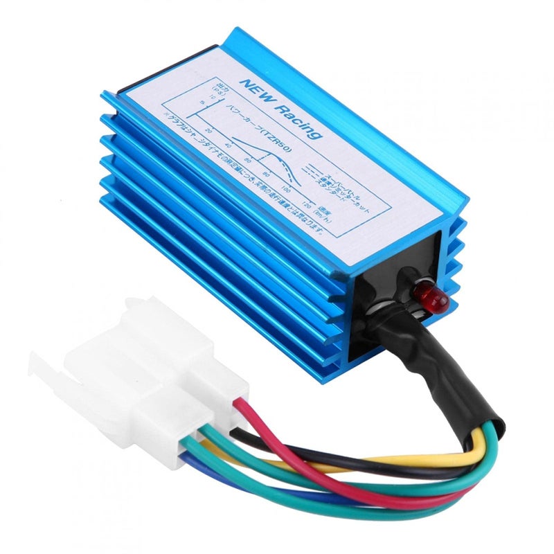 Generic Terisass Ignitor 6 Pin Racing CDI Box Unit Ignitor Coil Motorcycle Ignition Module Replacement Accessories Fit for Motorcycle Pit Bike Scooter ATV+cdi,+6 pins cdi Racing dc scoo, Popular, normal  - Image 1