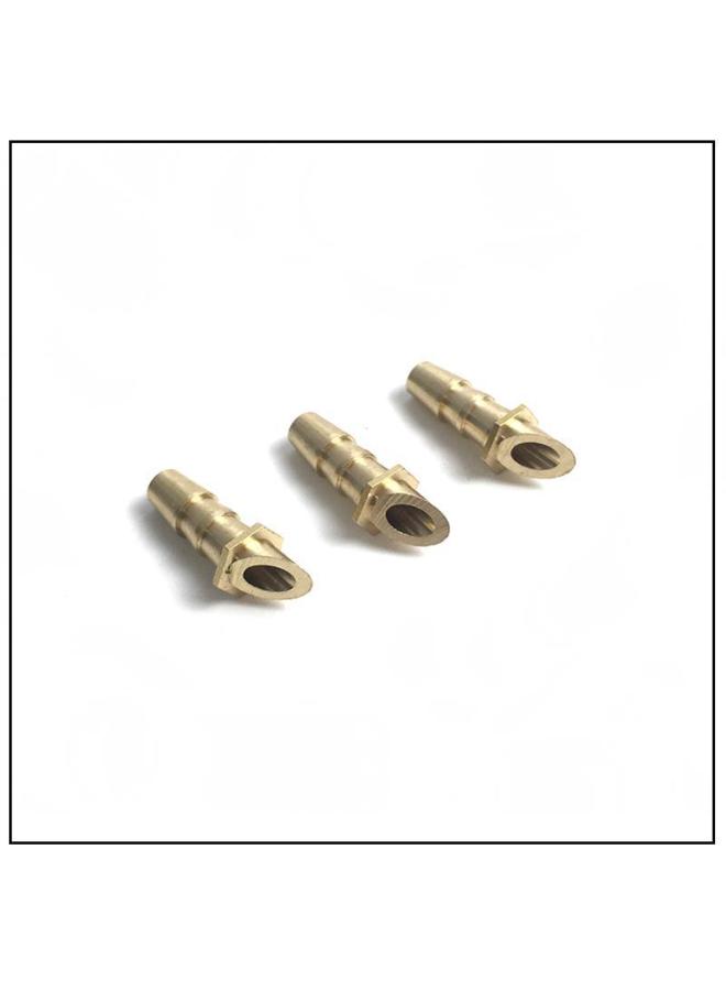 Model Water Cooling Inlet Nozzle Small Boat Stern Machine With Water Scraping Inclined Scraping Nozzle Inclined Bottom Scraping Nozzle-Color:Slanted Mouth Without Threaded Faucet  - Image 2