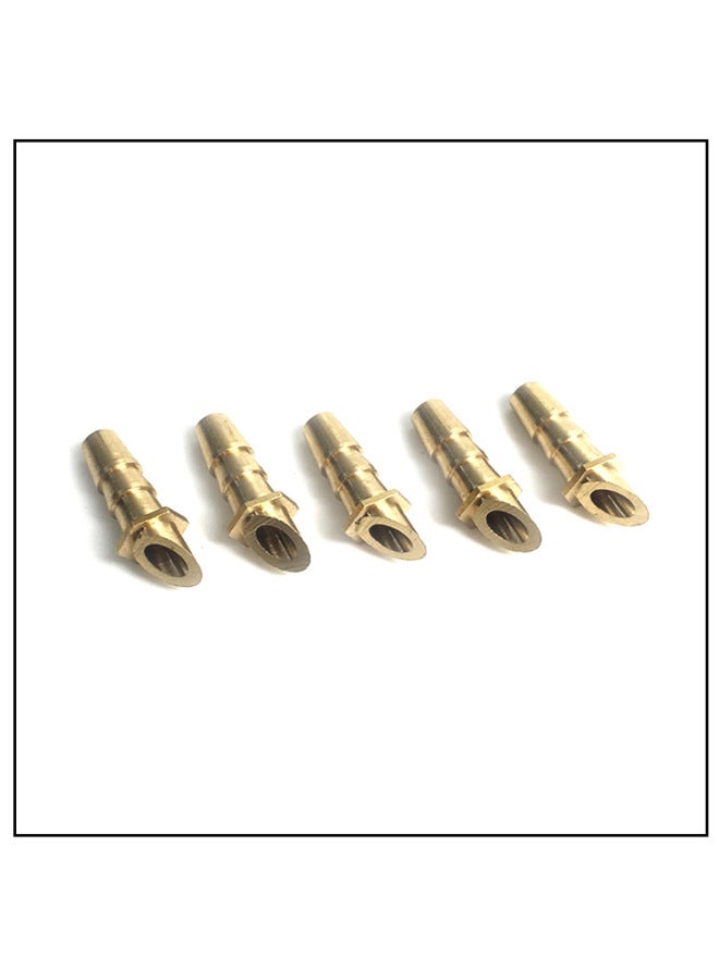 Model Water Cooling Inlet Nozzle Small Boat Stern Machine With Water Scraping Inclined Scraping Nozzle Inclined Bottom Scraping Nozzle-Color:Slanted Mouth Without Threaded Faucet  - Image 3