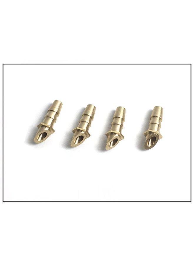 Model Water Cooling Inlet Nozzle Small Boat Stern Machine With Water Scraping Inclined Scraping Nozzle Inclined Bottom Scraping Nozzle-Color:Slanted Mouth Without Threaded Faucet  - Image 4