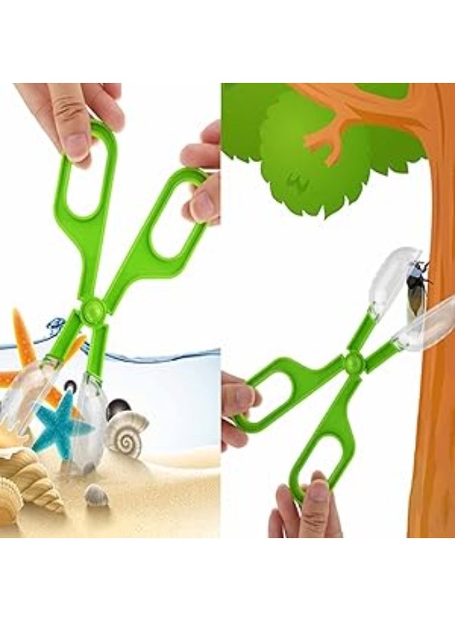 HUANXIN HOME Multi-Functional Cleaning Clip for Reptile Terrarium Aquarium Tongs Tank Turtle Tank Cleaner,1PCS - Image 3