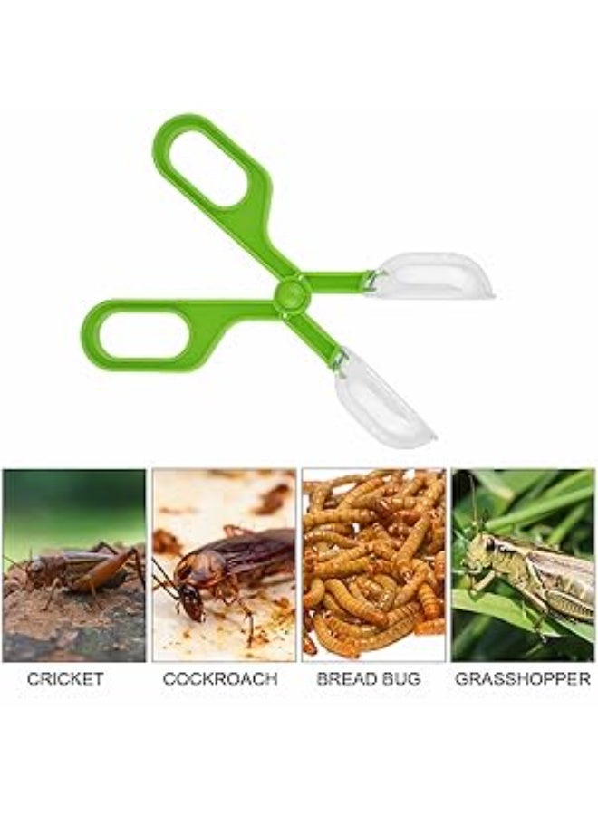 HUANXIN HOME Multi-Functional Cleaning Clip for Reptile Terrarium Aquarium Tongs Tank Turtle Tank Cleaner,1PCS - Image 2