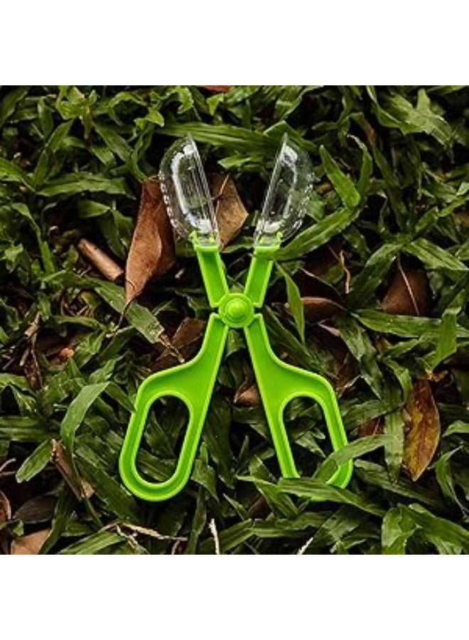 HUANXIN HOME Multi-Functional Cleaning Clip for Reptile Terrarium Aquarium Tongs Tank Turtle Tank Cleaner,1PCS - Image 1