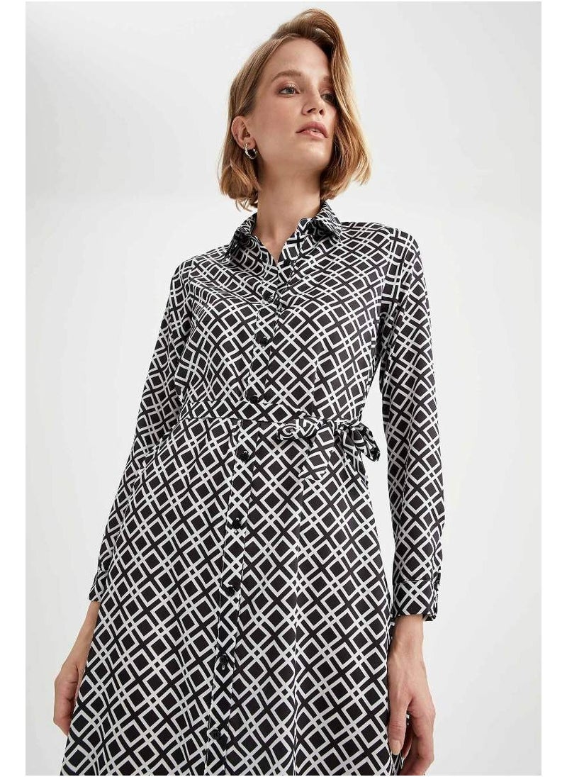 Geometric Print Dress - pzsku/Z45A376498F5F4CB6C4C0Z/45/_/1734423591/699d7556-945a-4458-a7e7-09946ca79405