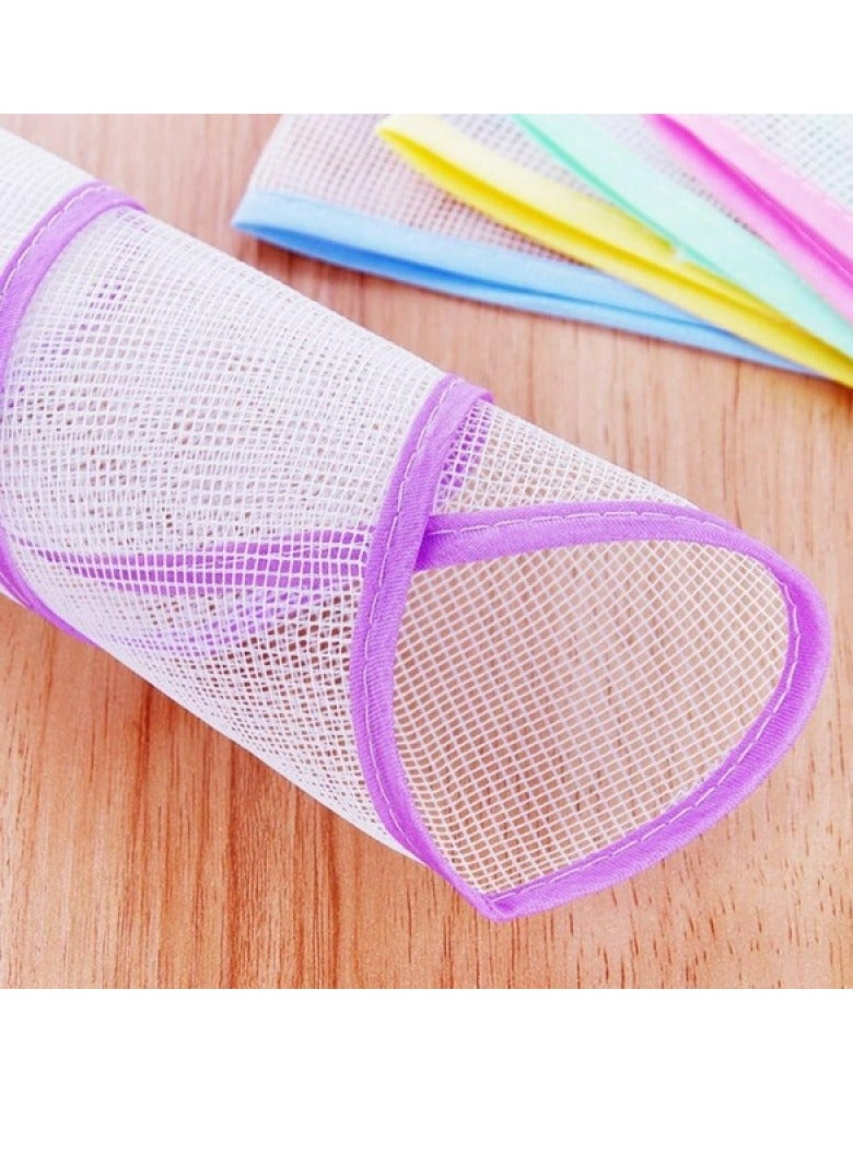 2pcs High Temperature Ironing Cloth - Protects Clothing and Board, Insulation Pad for Safe Ironing - Home Accessory(Random Color)  - Image 4