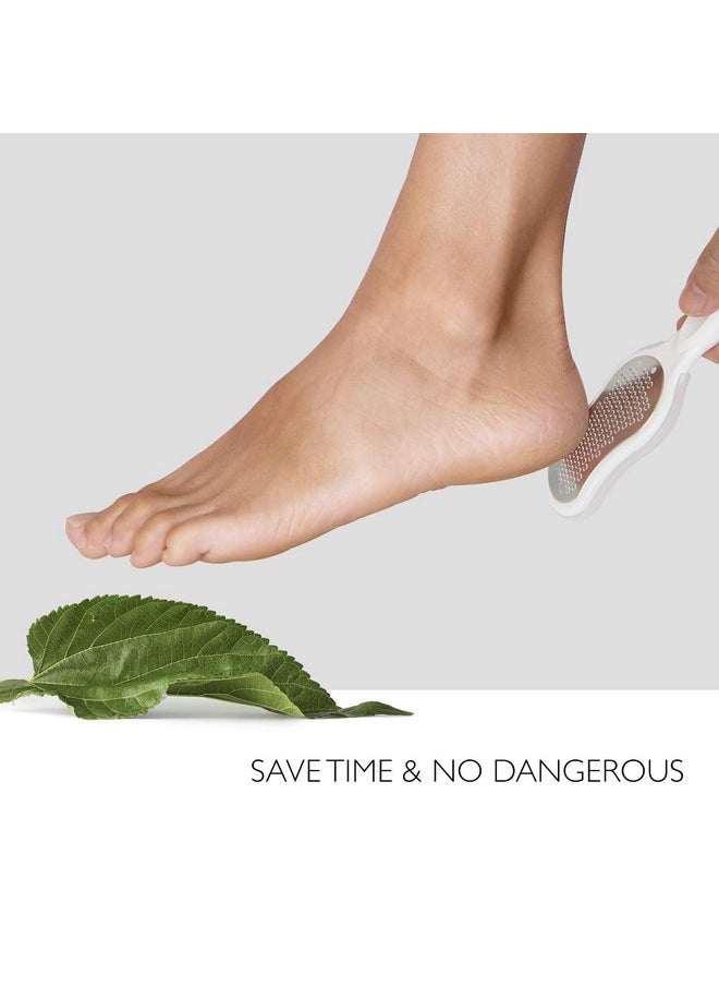 Foot Rasp File Callus Remover, Professional Foot File For Safe Exfoliation & For Use On Wet Or Dry Skin, Precision Micro Cutters Ensures Comfort & Safety - White - pzsku/Z45A3A00352E3603726E1Z/45/_/1730799060/e9bca3fb-aa5a-4643-a15a-2f4b7dafafb5