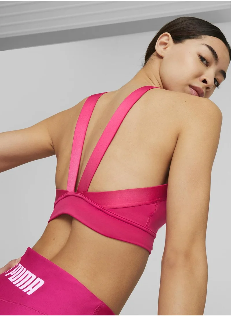 PUMA Flawless Sculpt Mid Impact Longline Bra