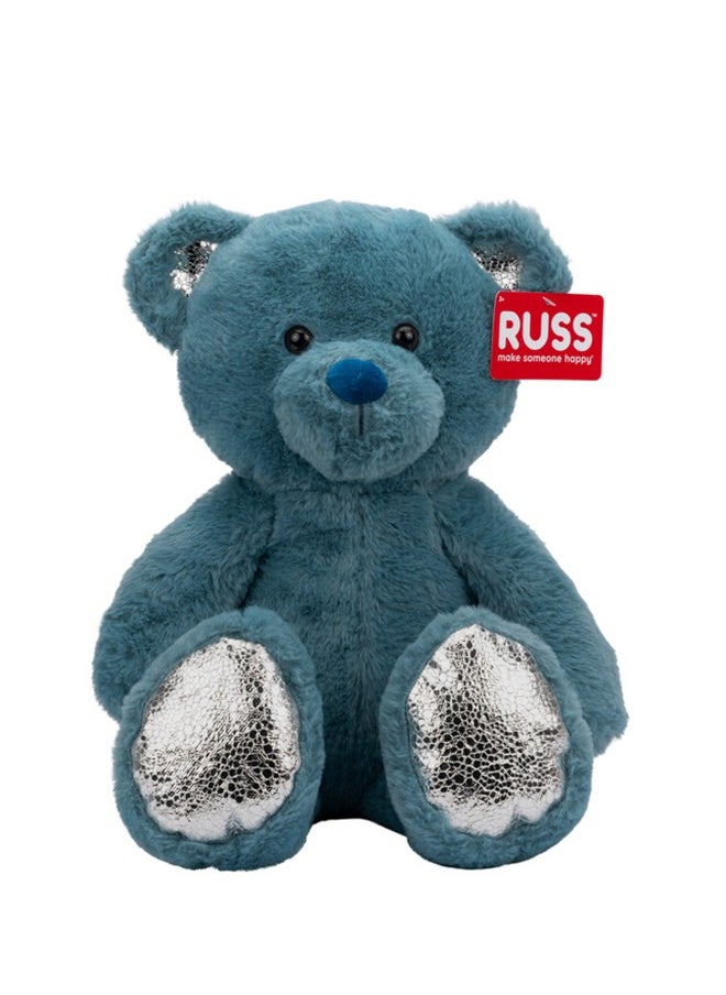 RUSS CrackleBear:ElementalBlue-14"PlushToy  - Image 1