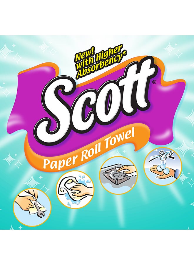 Scott Multi Purpose Paper Towel Roll - Image 2