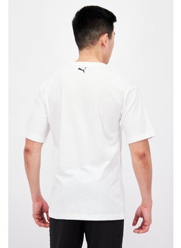 Men Sportswear Fit Outdoor Short Sleeve T-Shirt, White - pzsku/Z45A3AFFFDF757F8E8965Z/45/_/1737641976/d2c8fe63-e4eb-484c-be24-a2959704f36c