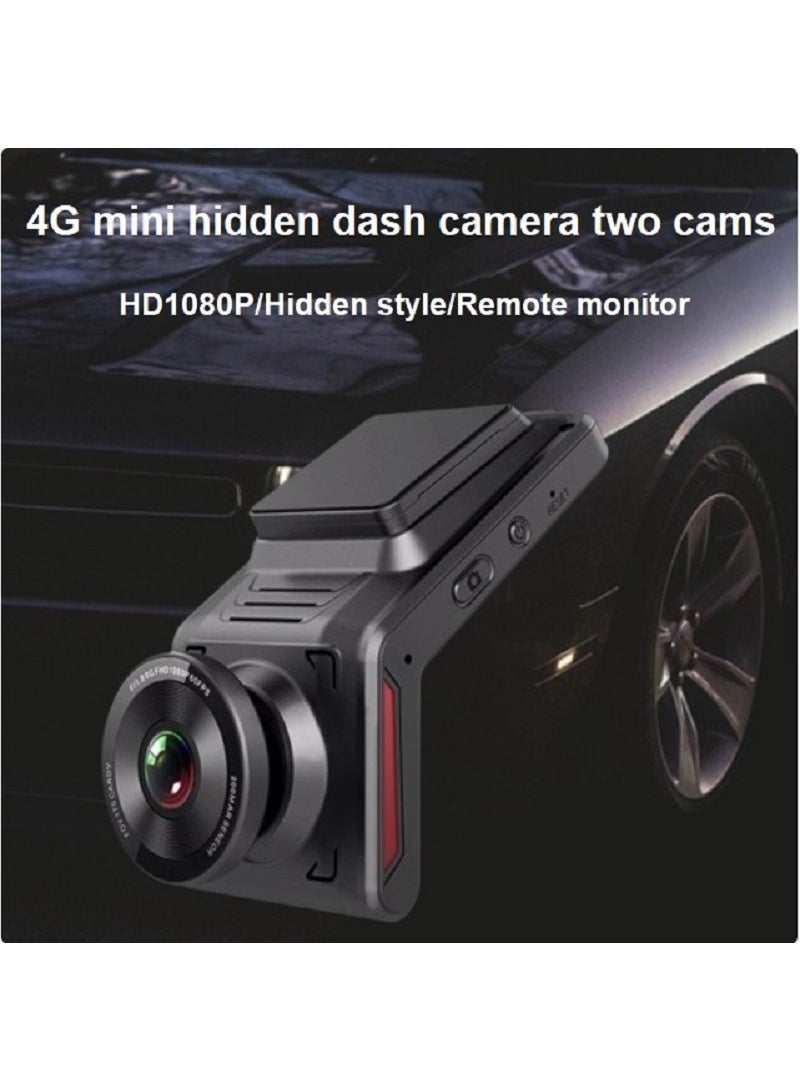 Full HD 1080P 4G WiFi Car DVR Dashboard Camera GPS Logger Dashcam with Rearview Camera - Image 4