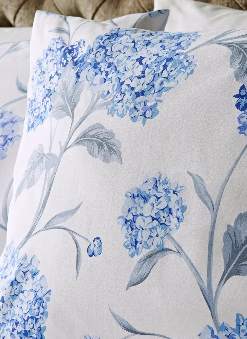 ماتلان Blue & White Floral Duvet Set