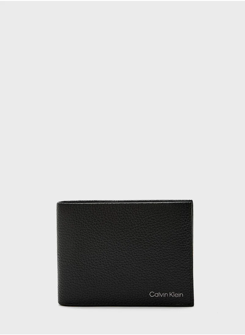 CALVIN KLEIN Logo Wallet