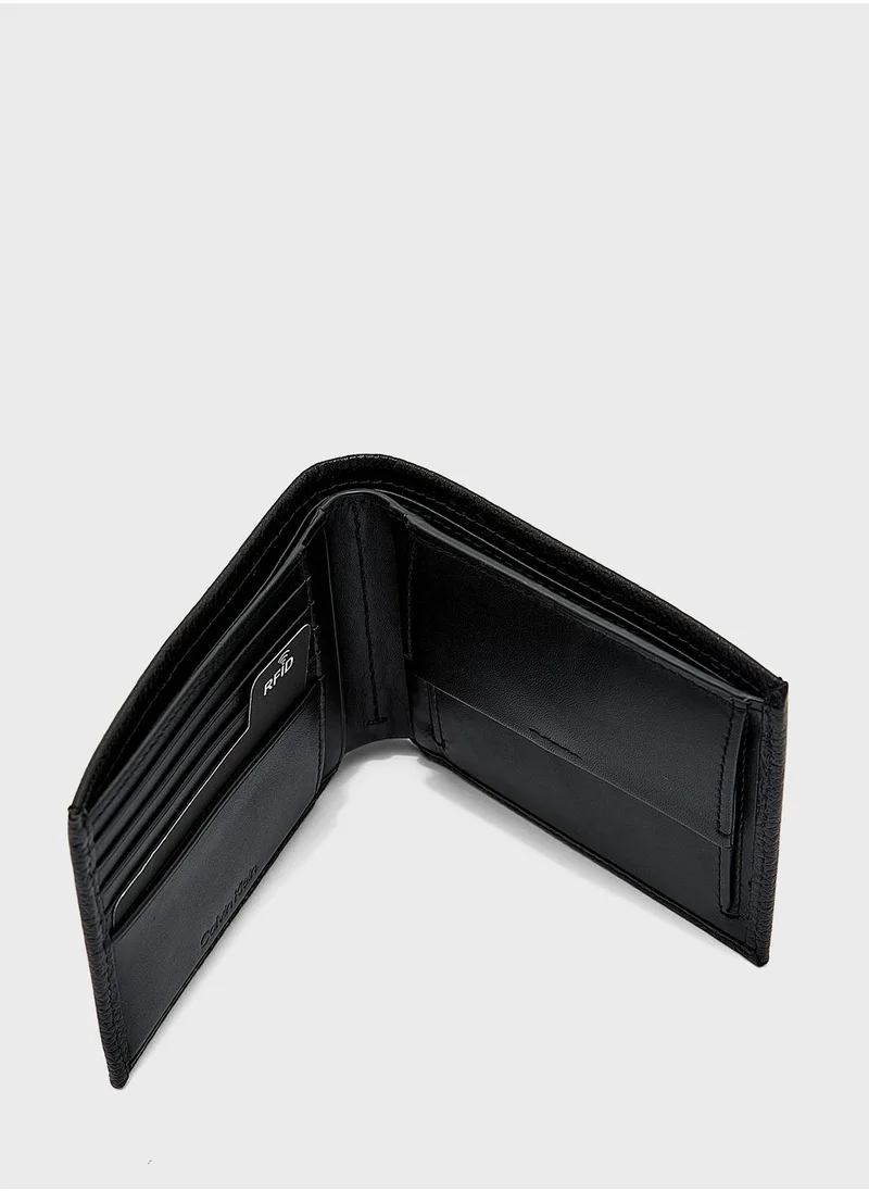 CALVIN KLEIN Logo Wallet