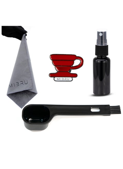 MIBRU Coffee Cleaning Set 4 in 1 Espresso coffee tools