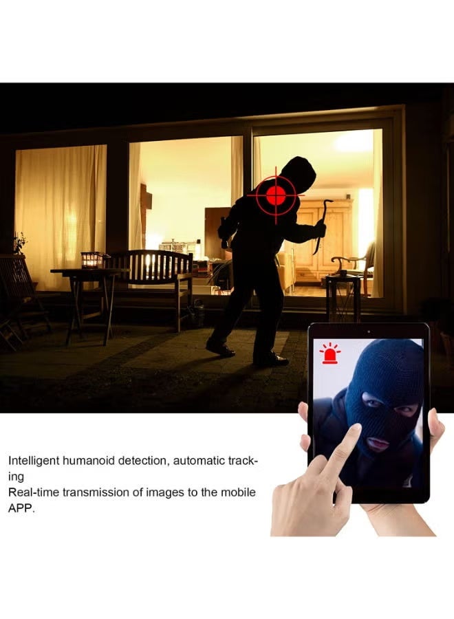 A ZONE Light Bulb Camera Wi-Fi IR Night Smart Home Wireless Security for Indoor and Outdoor - Image 3