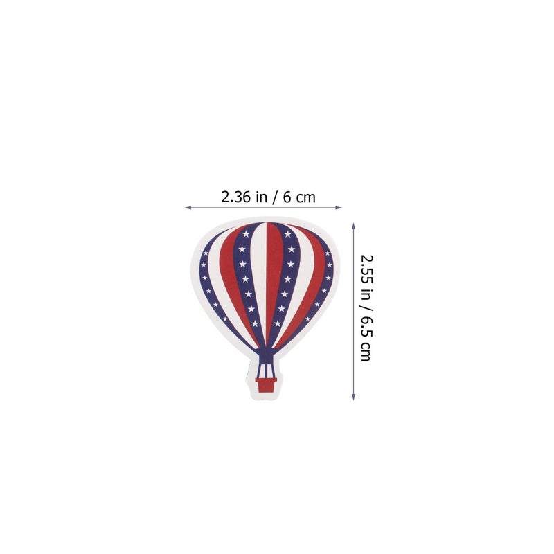 Patriotic Cupcake Toppers 12pcs Non Edible Cake Decorations For 4th Of July Party - Image 3