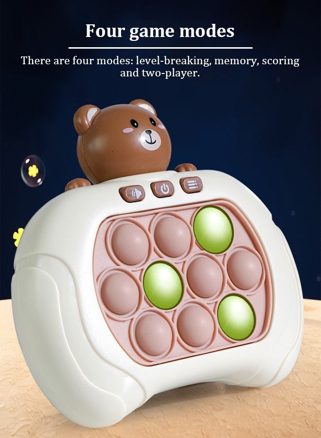 Joudiplay Novel Fidget Toys,Children's Whack-A-Mole Games,Multiple Modes,Parent-Child Interactive Games  - Image 4
