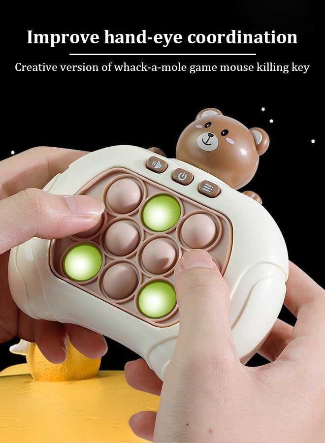 Joudiplay Novel Fidget Toys,Children's Whack-A-Mole Games,Multiple Modes,Parent-Child Interactive Games  - Image 5