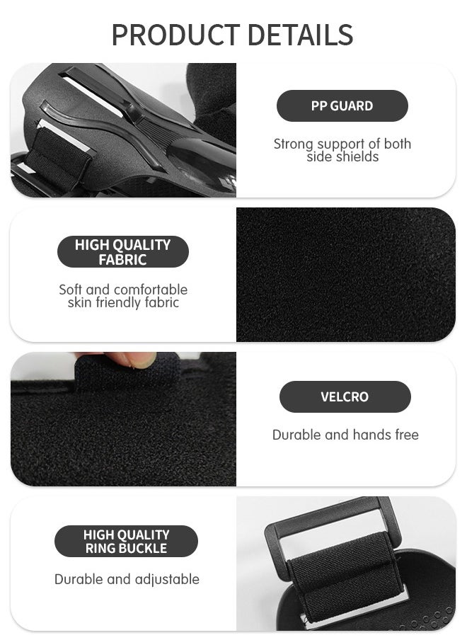 GROIC Ankle Brace, Ankle Stabilization Support, Ankle Sprain Prevention Ankle Protector, Ankle Injury Recovery Wrap, Lace Up Ankle Support for Running, Basketball, Volleyball (L)  - Image 5