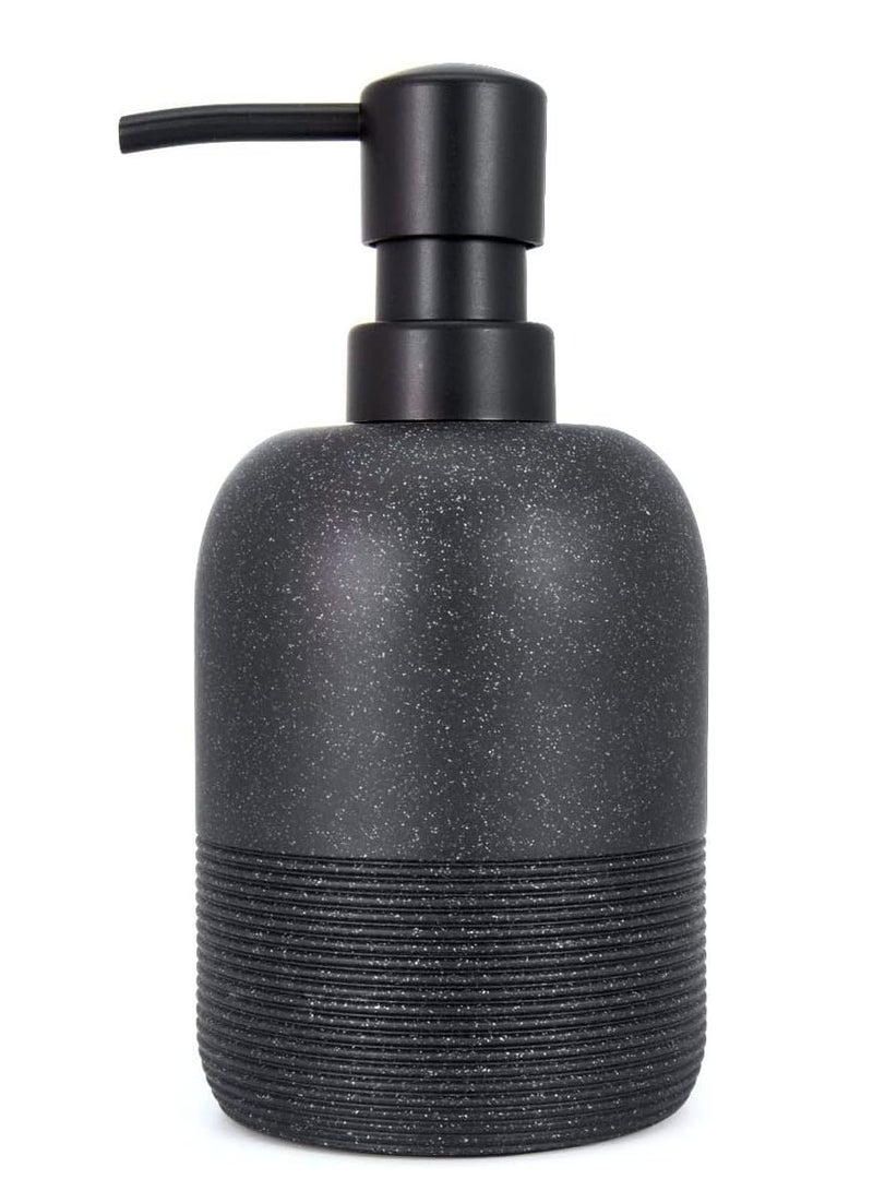 Modern Dish Soap and Lotion Dispenser – Refillable Pump Bottle for Bathroom or Kitchen, 8.5 Oz - Image 1