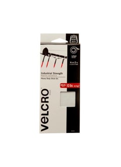 Velcro Velcro Industrial Strength Heavy Duty Stick on Tape - 1.2m X 2in, Hold Up to 4.5Kg (White)  - Image 3